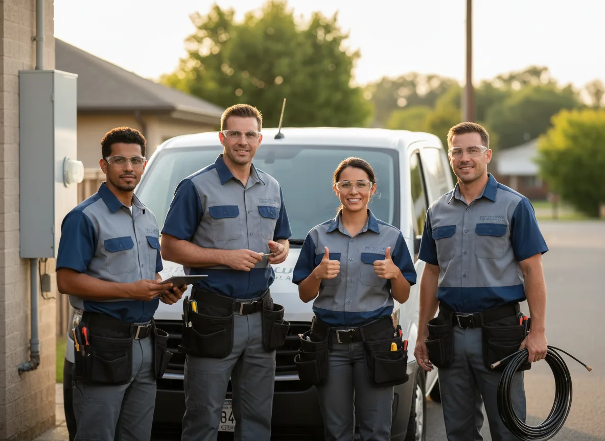 Residential electrical contractor serving homeowners in Crocketts Bluff, AR
